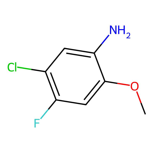5-Chloro-4-fluoro-2-methoxyaniline|CS-0302200|1394839-94-1