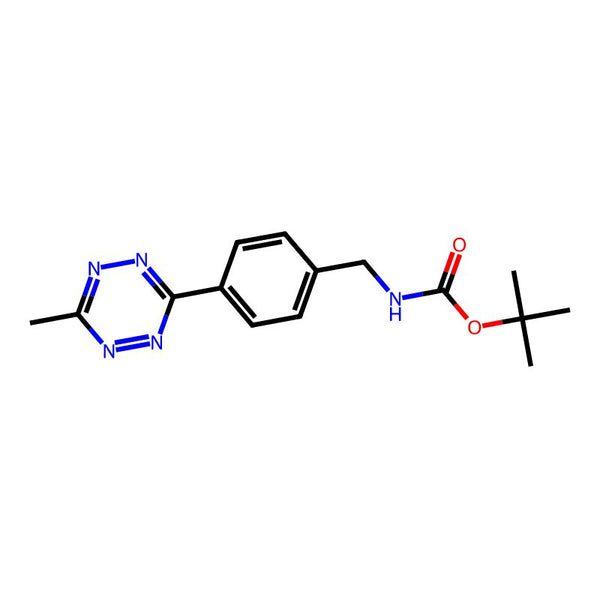 tert-Butyl (4-(6-methyl-1,2,4,5-tetrazin-3-yl)benzyl)carbamate|CS-W018347|1380500-86-6