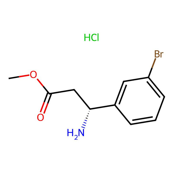 (R)-Methyl 3-amino-3-(3-bromophenyl)propanoate hydrochloride|CS-0162172|845909-00-4