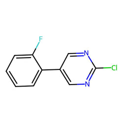 2-Chloro-5-(2-fluorophenyl)pyrimidine, 95%|09-0088|1048338-45-9