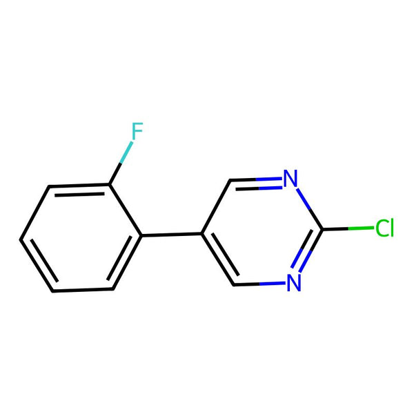 2-Chloro-5-(2-fluorophenyl)pyrimidine, 95%|09-0088|1048338-45-9