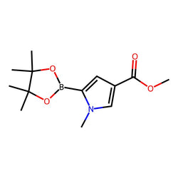 Methyl 1-methyl-5-(4,4,5,5-tetramethyl-1,3,2-dioxaborolan-2-yl)-1H-pyrrole-3-carboxylate|CS-0176354|2377610-99-4