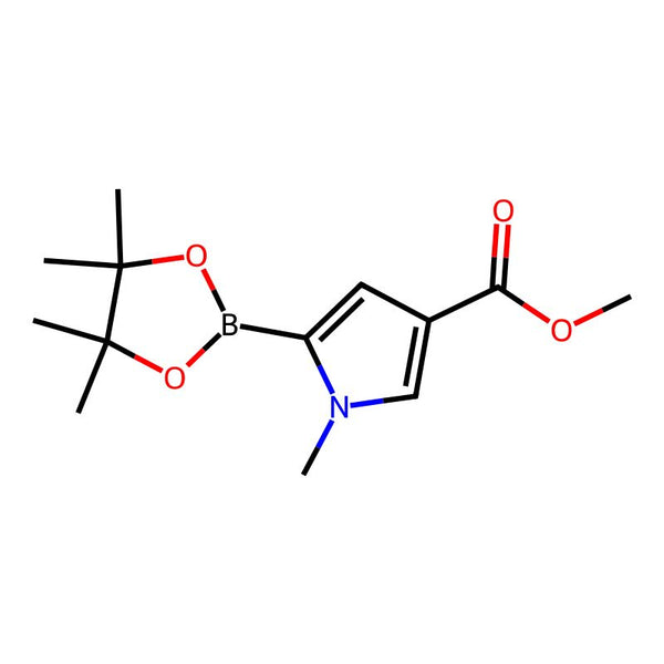 Methyl 1-methyl-5-(4,4,5,5-tetramethyl-1,3,2-dioxaborolan-2-yl)-1H-pyrrole-3-carboxylate|CS-0176354|2377610-99-4