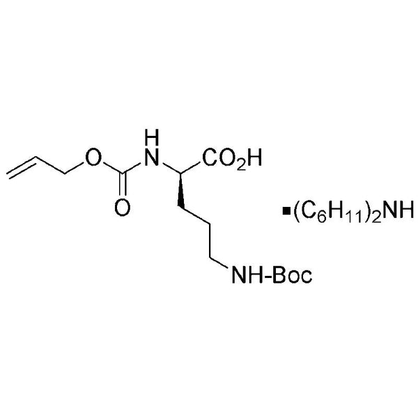 Na-Allyloxycarbonyl-Nd-Boc-D-ornithine dicyclohexyl ammonium salt|11584|947401-26-5