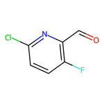 6-Chloro-3-fluoropicolinaldehyde|CS-W022481|884494-77-3