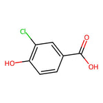3-Chloro-4-hydroxybenzoic acid|CS-0063147|3964-58-7