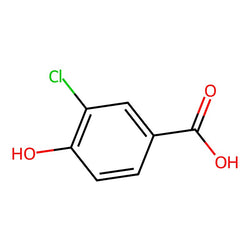 3-Chloro-4-hydroxybenzoic acid|CS-0063147|3964-58-7