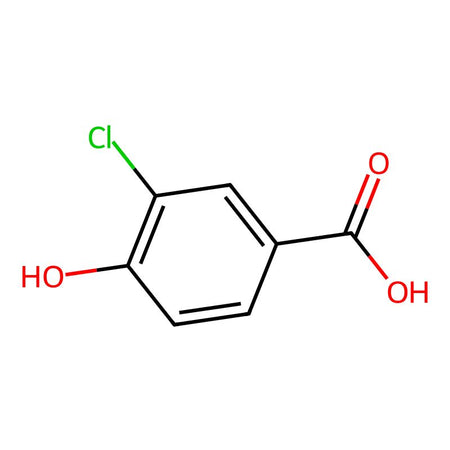 3-Chloro-4-hydroxybenzoic acid hemihydrate, 98%|180601|3964-58-7