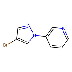 3-(4-Bromo-1h-pyrazol-1-yl)pyridine|CS-0208670|77556-44-6