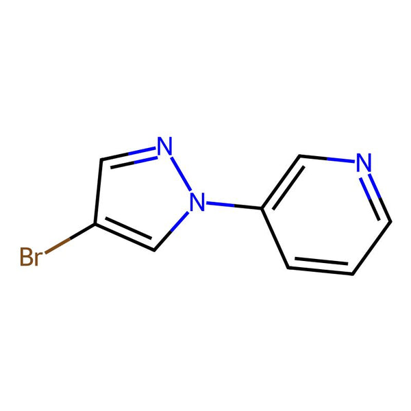 3-(4-Bromo-1h-pyrazol-1-yl)pyridine|CS-0208670|77556-44-6