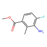 Methyl 3-amino-4-fluoro-2-methylbenzoate|CS-0492291|1079993-18-2