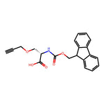 N-(((9H-Fluoren-9-yl)methoxy)carbonyl)-O-(prop-2-yn-1-yl)-l-serine|CS-0199736|1354752-75-2