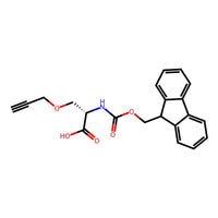 N-(((9H-Fluoren-9-yl)methoxy)carbonyl)-O-(prop-2-yn-1-yl)-l-serine|CS-0199736|1354752-75-2