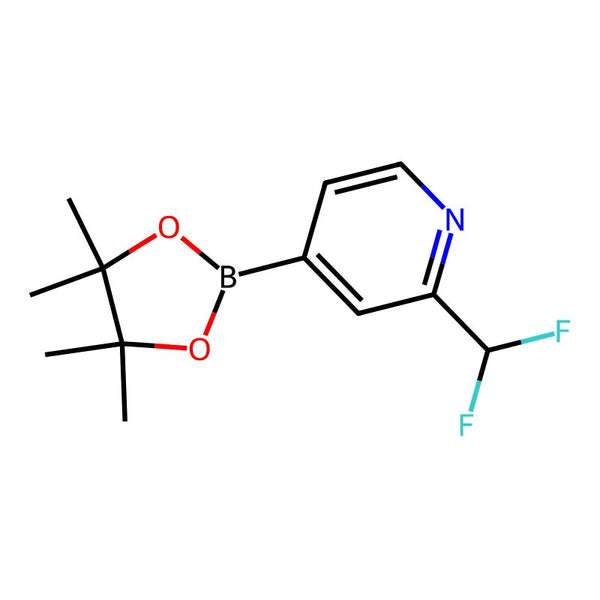 2-(Difluoromethyl)-4-(4,4,5,5-tetramethyl-1,3,2-dioxaborolan-2-yl)pyridine|CS-0029716|1193104-53-8