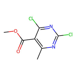 2,4-Dichloro-6-methyl-5-pyrimidinecarboxylic acid methyl ester|CS-0006622|36745-93-4