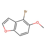 4-Bromo-5-methoxybenzofuran|CS-0162732|36826-30-9