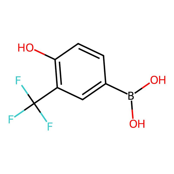 (4-Hydroxy-3-(trifluoromethyl)phenyl)boronic acid|CS-W006877|1187874-94-7