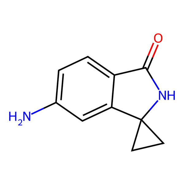 6'-Aminospiro[cyclopropane-1,1'-isoindolin]-3'-one|CS-0093500|2304495-90-5