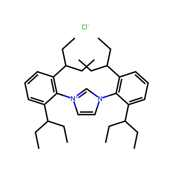 1,3-Bis(2,6-di(pentan-3-yl)phenyl)-1H-imidazol-3-ium chloride|CS-0105689|1157867-61-2