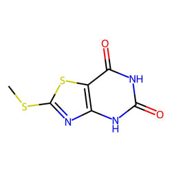 2-(Methylthio)thiazolo[4,5-d]pyrimidine-5,7-diol|CS-0457721|87789-29-5