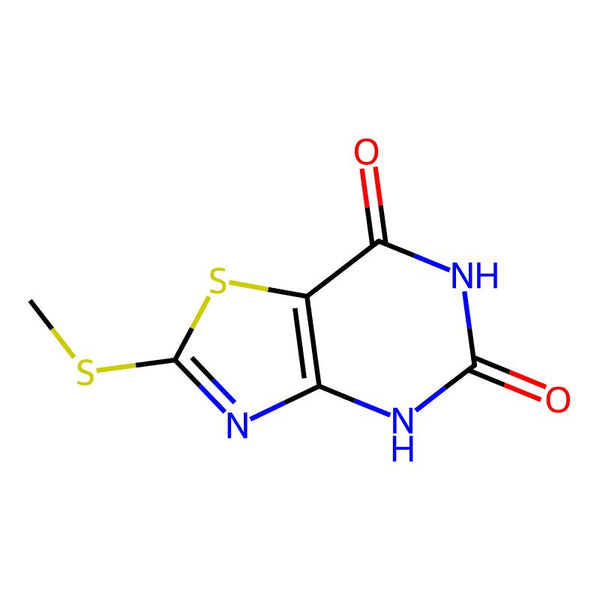 2-(Methylthio)thiazolo[4,5-d]pyrimidine-5,7-diol|CS-0457721|87789-29-5