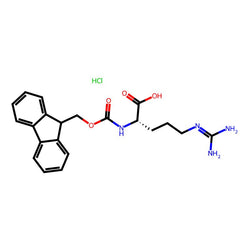 L-Arginine, N2-[(9H-fluoren-9-ylmethoxy)carbonyl]-, hydrochloride (1:1)|C1214229|131669-11-9