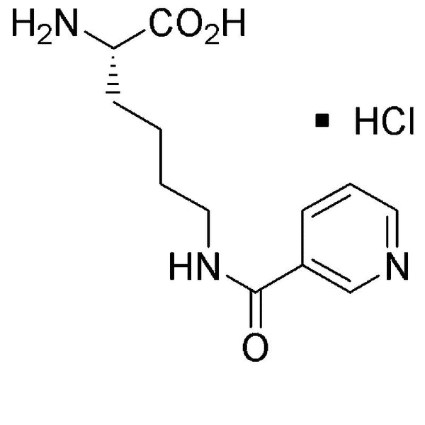 Ne-Nicotinyl-L-lysine hydrochloride|11685|158276-23-4