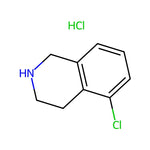 5-Chloro-1,2,3,4-tetrahydroisoquinoline hydrochloride|CS-0137831|799274-05-8