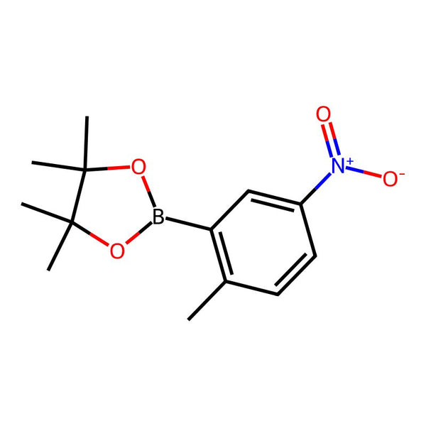 4,4,5,5-Tetramethyl-2-(2-methyl-5-nitrophenyl)-1,3,2-dioxaborolane|CS-0040118|957062-84-9