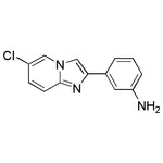 3-(6-Chloro-imidazo[1,2-a]pyridin-2-yl)phenylamine|18006|439110-86-8