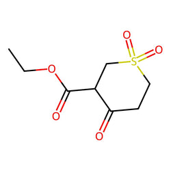 Ethyl 4-oxotetrahydro-2H-thiopyran-3-carboxylate 1,1-dioxide|CS-0102041|889946-17-2
