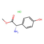 (S)-Methyl 2-amino-2-(4-hydroxyphenyl)acetate hydrochloride|CS-0150942|127369-30-6