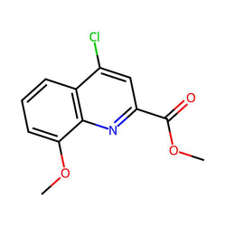 Methyl 4-chloro-8-methoxyquinoline-2-carboxylate|CS-0103970|132634-27-6