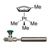 (Trimethyl)methylcyclopentadienylplatinum(IV), 99%, 78-1350, contained in 50 ml Swagelok? cylinder high temperature valve (96-1071) for CVD/ALD|98-4026|94442-22-5
