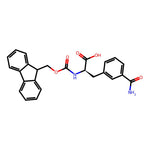 Fmoc-D-3-Carbamoylphe|CS-0439180|1217637-40-5