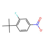 1-(tert-Butyl)-2-fluoro-4-nitrobenzene|CS-0781594|489-18-9