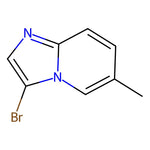 3-Bromo-6-methylimidazo[1,2-a]pyridine|CS-0081078|866135-71-9