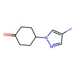 4-(4-Iodo-1H-pyrazol-1-yl)cyclohexanone|CS-0160984|1227611-94-0