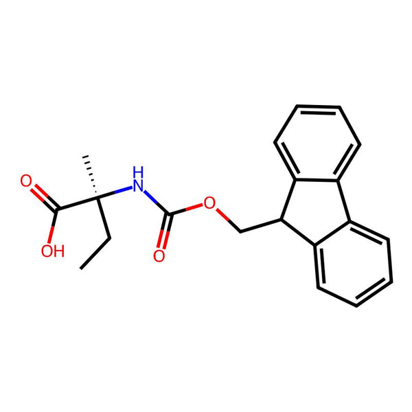 (S)-2-((((9H-Fluoren-9-yl)methoxy)carbonyl)amino)-2-methylbutanoic acid|CS-0084320|857478-30-9