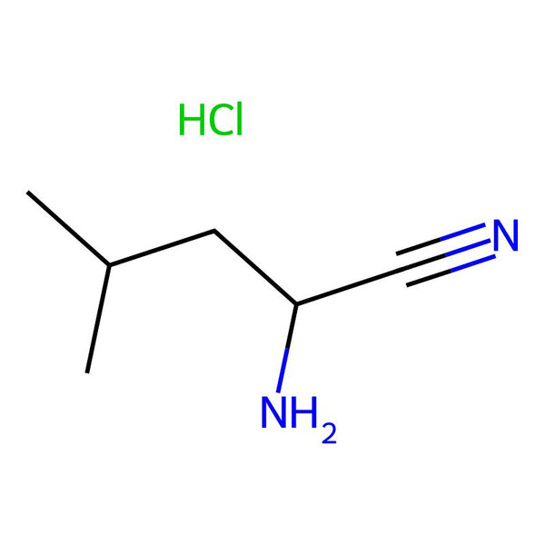 2-Amino-4-methylpentanenitrile hydrochloride|CS-0226488|72177-82-3