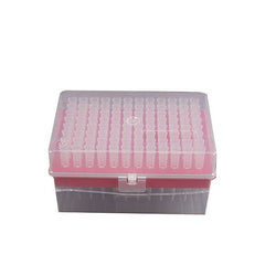 filter tips,100ul universal fit filter tips, racked and sterile, 10 packs / bag, 5 bags / case|BL1007100