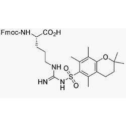 Na-Fmoc-Nw-(2,2,5,7,8-pentamethylchroman-6-sulfonyl)-L-arginine|02379|119831-72-0