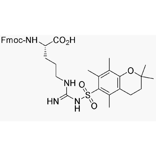 Na-Fmoc-Nw-(2,2,5,7,8-pentamethylchroman-6-sulfonyl)-L-arginine|02379|119831-72-0