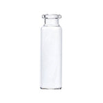 Crimp-top headspace vials, 20 ml,  20 mm, clear,flat bottom, 22.5×75.5 mm , first grade hydrolyzed glass|905849
