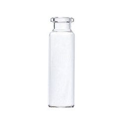 Crimp-top headspace vials, 20 ml,  20 mm, clear,flat bottom, 22.5×75.5 mm , first grade hydrolyzed glass|905849