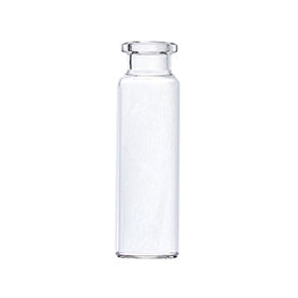 Crimp-top headspace vials, 20 ml,  20 mm, clear,flat bottom, 22.5×75.5 mm , first grade hydrolyzed glass|905849