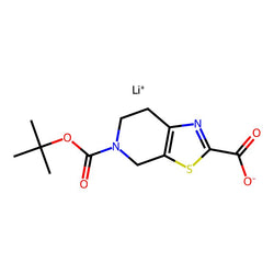 Lithium 5-(tert-butoxycarbonyl)-4,5,6,7-tetrahydrothiazolo[5,4-c]pyridine-2-carboxylate|CS-0198361|365996-70-9