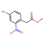 Methyl 2-(4-bromo-2-nitrophenyl)acetate|CS-0037538|100487-82-9