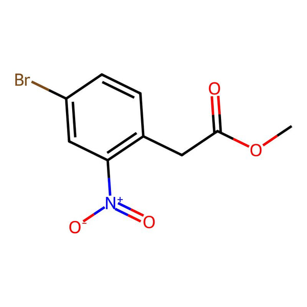 Methyl 2-(4-bromo-2-nitrophenyl)acetate|CS-0037538|100487-82-9