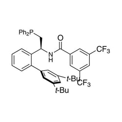 N-[(1S)-1-[3',5'-Bis(1,1-dimethylethyl)[1,1'-biphenyl]-2-yl]-2-(diphenylphosphino)ethyl]-3,5-bis(trifluoromethyl)-benzamide, 95%|15-8508|2089424-11-1